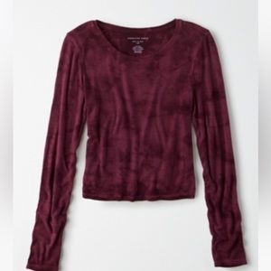 American Eagle tie dye tee